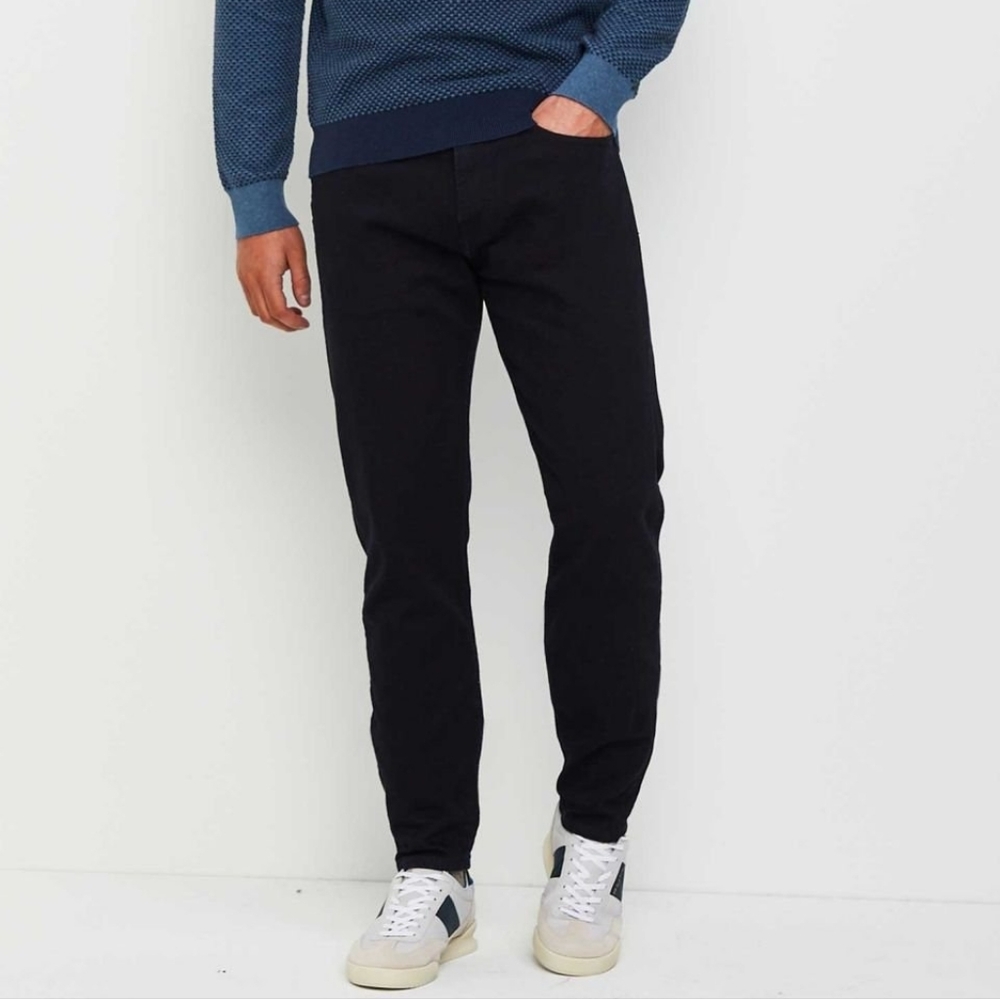 PAUL SMITH Tapered Fit Reflex Jean Size 32 - Blue/Black